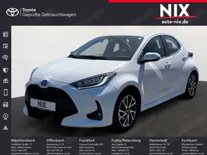 Toyota Yaris Hybrid 1.5 VVT-i Team Deutschland KAMERA