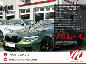 BMW M5 Competition INDIVIDUAL ACC 360°BOWERS PRIVACY HEA