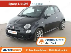 Fiat 500 1.2 Rockstar Aut.*NAVI*TEMPO*ALU*LIM*PDC*
