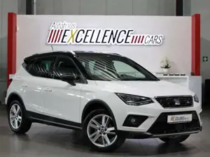 SEAT Arona 1.5 TSI XCELLENCE FR-SPORT / WHITE  BLACK