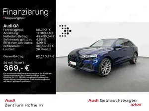Audi Q8 55 TFSI qu 2x S line tip*Air*BO*HUD*Pano*LED