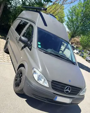 Mercedes-Benz Vito Wohnmobil-Zulassung-Vito 115 CDI (639);HUAU Neu