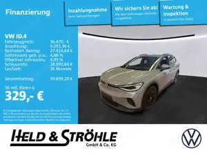 Volkswagen ID.4 Pro IQ-LED WÄPU 360° H/K AR-HuD TRAVEL SHZ