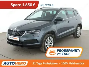 Skoda Karoq 2.0 TDI Style 4x4 Aut.*NAVI*ACC*CAM*PDC*SHZ*