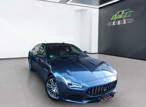 Maserati Quattroporte 3.0 V6 Diesel*HK~Leder Schwarz~Gel