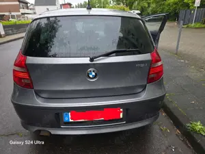 BMW 116 BMW 1er (116i) – Top Zustand – Neuer TÜV – 8-fach bereift – Navi  Tempomat Bild 4