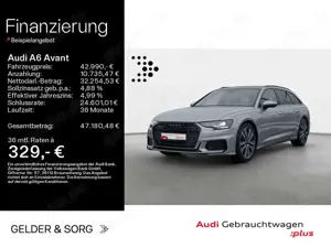 Audi A6 55 TFSI S line 20Z*Leder*LED*HuD*Pano