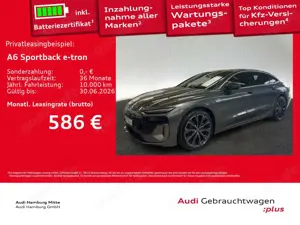 Audi A6 e-tron S line AHK LM21