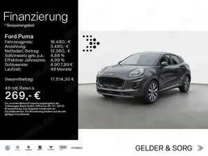 Ford Puma Ford Puma Ecobost Hybrid RFK*SHZ*BangOlufsen*Wi