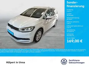 Volkswagen Touran 2.0 HIGHLINE AHK ACC LM17 NAVI LED