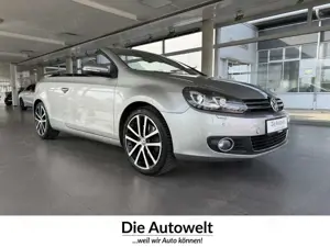 Volkswagen Golf VI Cabriolet 1.4 TSI DSG NAVI LEDER GRA PDC Klima
