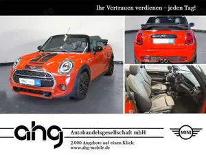 MINI Cooper S Cabrio Aut. Navi LED Klimaaut. PDC Hifi