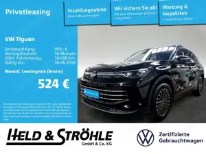 Volkswagen Tiguan Elegance 1.5 eHybrid AHK MATRIX PANO DCC
