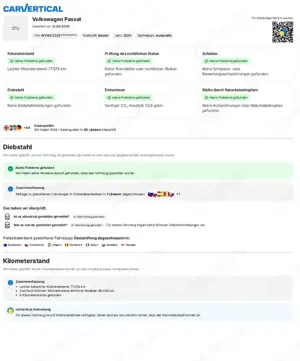 Volkswagen Passat Variant Passat Variant Plug-In-Hybrid 1.4 TSI Plug-In-Hybr Bild 2