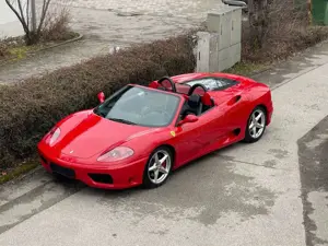 Ferrari 360 Spider*Manuale*Kupplung/Reifen/QuerlenkerNEU