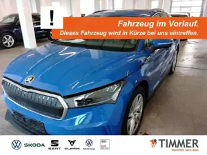 Skoda Enyaq iV 60 LODGE +WÄPU +AHK +MATRIX +RKAM +NAVI +SHZ +