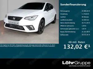SEAT Ibiza FR Black Edition 1.0 TSI-7-Gang-DSG SAL
