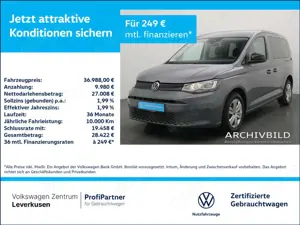 Volkswagen Caddy eHybrid DSG AHK KAM SHZ PDC