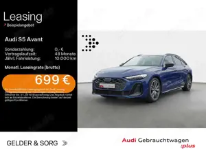 Audi S5 TFSI quattro Massage*HuD*Pano*schwarz*