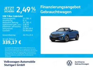 Volkswagen T-Roc R-Line 1.5 TSI DSG Navi LED AHK
