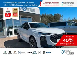 Audi Q3 AHK+CarPlay+ACC+SHZ+LED+RFK+Sportsitze