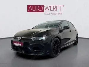 Volkswagen Golf R 4M FACELIFT AKRAPOVIC BLACK LEDER HEAD 360 KAM 19Z