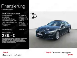 Audi A5 50 TDI tip*Pano*Standh*LED*Navi+*Ka