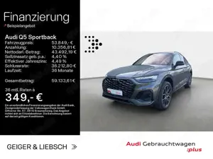 Audi Q5 50 TFSIe S-LINE*NAVI-PLUS*MATRIX*KA