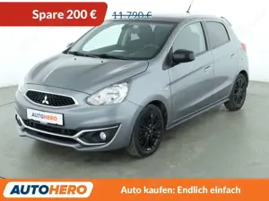 Mitsubishi Space Star 1.2 Diamant Edition+ Aut.*NAVI*SHZ*KLIMA*GARANTIE*