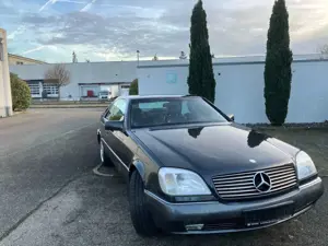 Mercedes-Benz 500 S-Klasse Coupe H-Kennzeichen
