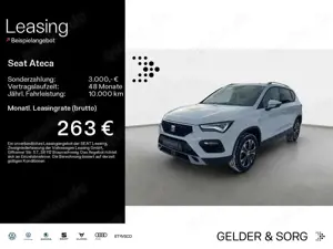 SEAT Ateca Road Edition 2.0 TDI DSG *NAVI*SHZ*LED*RFK