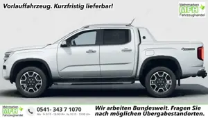 Volkswagen Amarok Aventura AHK Rollcover Matrix Leder LM"20 177 k...