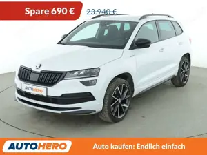 Skoda Karoq 2.0 TSI Sportline 4x4 Aut.*NAV*LED*ACC*CAM*PDC*SHZ