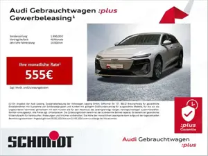 Audi A6 e-tron Avant quattro S line HuD Luftfed. AHK Matrix LE...
