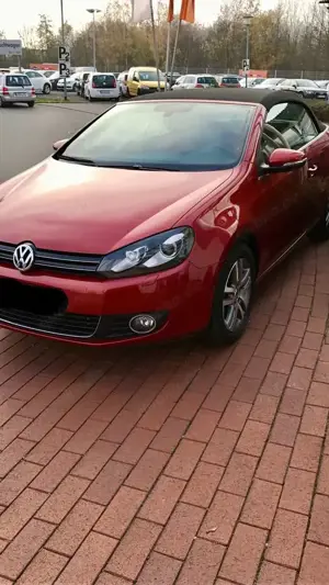 Volkswagen Golf Cabriolet Golf Cabrio 1.4 TSI BlueMotion Technology DSG Exclusive Bild 2