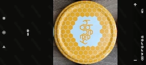 Neu 600 St. Been Honey Honig TO Twist off 82mm metal deckel