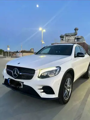 Mercedes-Benz GLC 350 GLC-Coupe Diesel d Coupe 4Matic 9G-TRONIC AMG Line