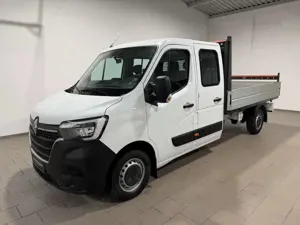 Renault Master Pritsche-Doka(7-Si.),L3,Klima,Radio,AHK