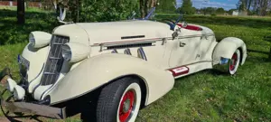 Oldtimer Auburn AUBURN Speedster Boattail Super Charger
