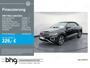 Volkswagen T-Roc 1.0 TSI Goal ACC PDC SHZ CARPLAY