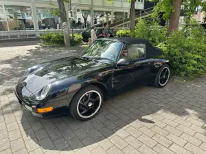 Porsche 993 911 Carrera Cabrio