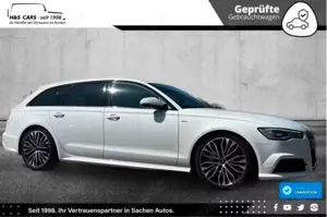Audi A6 quat. COMP. OPT. BLACK-L S-LINE BOSE PANO AHK