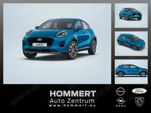 Ford Puma Titanium 1.0 AT NAVI*360°*iACC*SHZ*LED*LHZ
