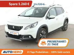 Peugeot 2008 1.5 Blue-HDi Allure Aut*NAVI*TEMPO*CAM*PDC*SHZ*