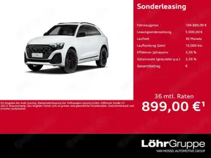 Audi SQ8 4.0 TFSI Q S line 22"|BLACK|PANO|NACHTS|STHZ
