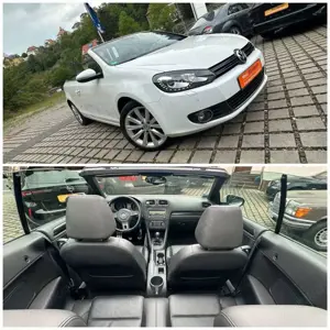 Volkswagen Golf Cabriolet Exclusive BMT Bi-Xenon Leder LED