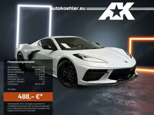 Corvette C8 Coupe 3LT, Competition, Lift, VOLL!!!