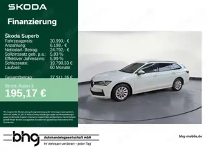 Skoda Superb Combi 2.0 TDI DSG Essence *AHK*NAVI*ACC*