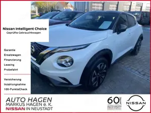 Nissan Juke 1.0 DIG-T N-Connecta 17" GJR Einparkhilfe K