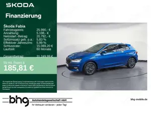 Skoda Fabia Balance 1,0 TSI 7-Gang-DSG
